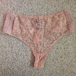 Victoria's Secret Very Sexy Mid-Rise Thong - XS